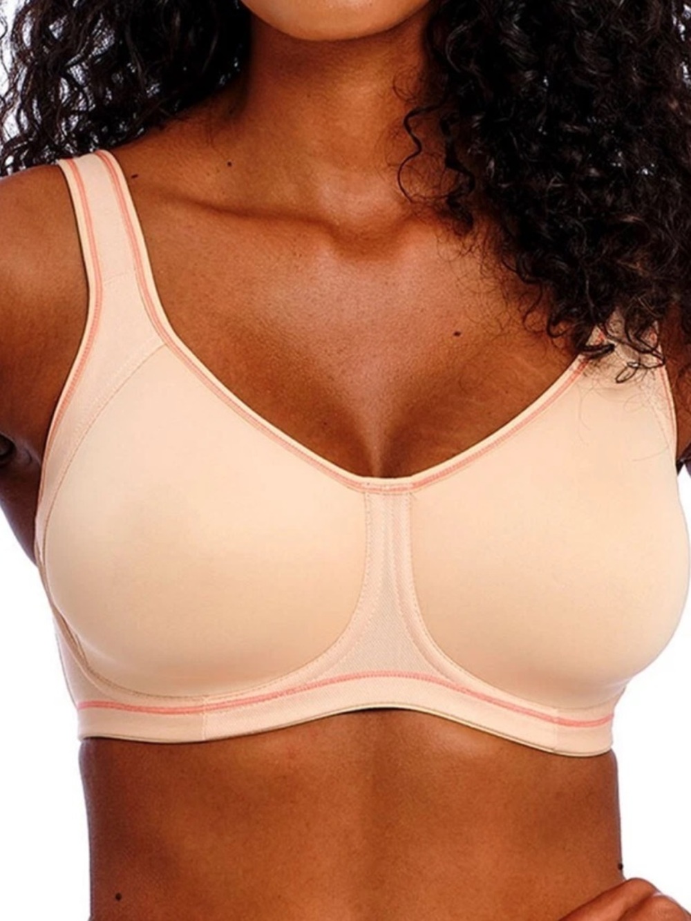 Freya Sonic Underwire Sports Bra High Impact Molded Spacer US 36DD